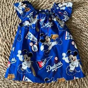 ⚾️LA Dodgers Girls Top⚾️